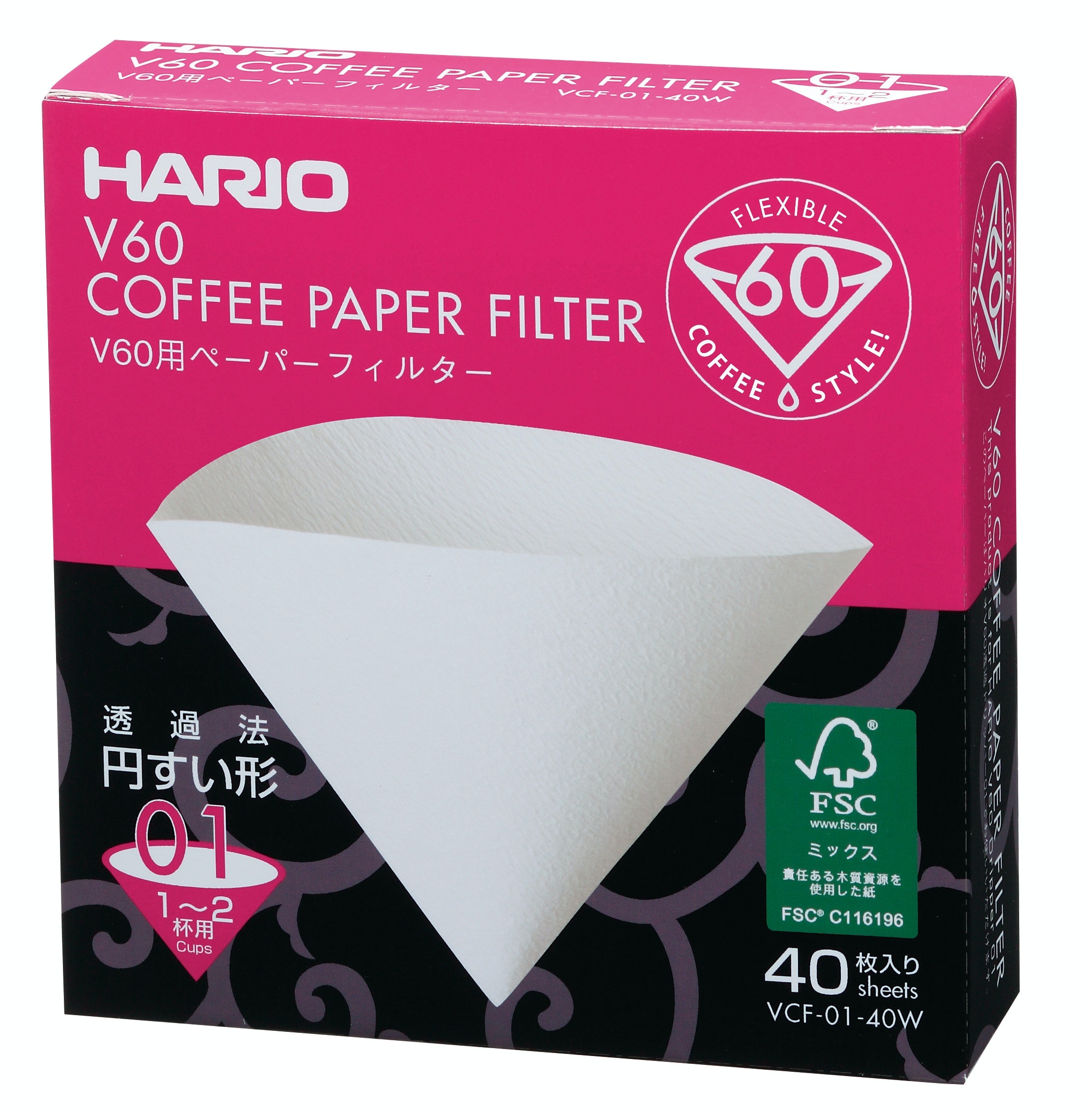 Hario Filtros V60 - 01